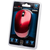 Мышь Oklick 575SW+ Wireless Optical Mouse Black/Red (857022)