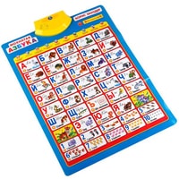 Интерактивная игрушка Умка Плакат. Мохнатая азбука Заходера HX0251-R18
