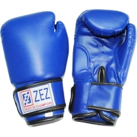Перчатки для бокса Zez 10-OZ (синий)
