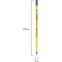 Набор простых карандашей Юнландия 880434 (100 шт)