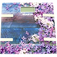 Напольные весы Marta MT-1682 (весенние цветы)