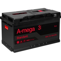 Автомобильный аккумулятор A-mega Standard 80 R (80 А·ч)