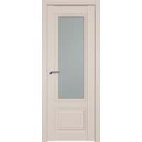 Межкомнатная дверь ProfilDoors 2.103U L 90x200 (санд, стекло матовое)