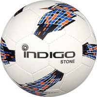 Футбольный мяч Indigo Stone IN028 (5 размер)