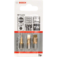 Набор бит Bosch 2607001751 3 предмета
