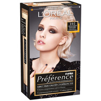 Крем-краска для волос L'Oreal Recital Preference 102 Светло-светло русый жемчужный