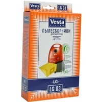 Комплект одноразовых мешков Vesta Filter LG 03