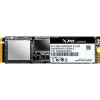 SSD ADATA XPG SX8000 512GB ASX8000NP-512GM-C (без радиатора)
