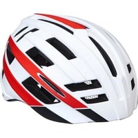 Cпортивный шлем STG HB3-8-B S (белый/красный)