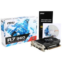 Видеокарта MSI Radeon R7 360 2GB GDDR5 (R7 360 2GD5 OC)