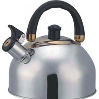 Чайник со свистком BOHMANN BHL-625 BK