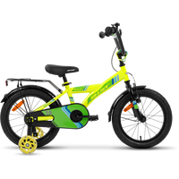 Детский велосипед AIST Stitch 18 2022 (желтый)