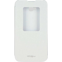 Чехол для телефона LG QuickWindow для LG L70 Dual (белый)