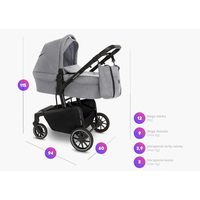 Универсальная коляска Baby Design Zoy (2 в 1, 07)