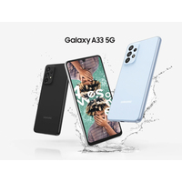 Смартфон Samsung Galaxy A33 5G SM-A336E/DSN 8GB/128GB (белый)