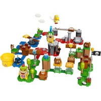 Конструктор LEGO Super Mario 71380 Твои уровни! Твои Приключения!