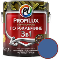 Грунт-эмаль Profilux По ржавчине 3в1 (1.9 кг, синий)