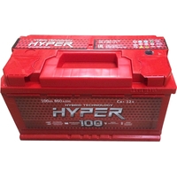 Автомобильный аккумулятор Hyper 860A (100 А·ч)