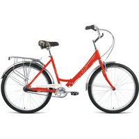 Велосипед Forward Sevilla 26 3.0 2022 (красный матовый/белый)