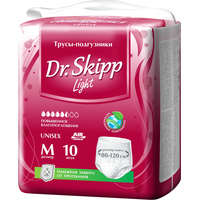Трусы-подгузники для взрослых Dr.Skipp Light M (10 шт)