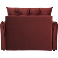 Кресло-кровать Krones Клио мод.1 (велюр вишневый) в Лиде