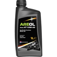 Моторное масло Areol Moto 4T 10W-40 1л