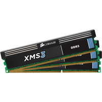 Оперативная память Corsair XMS3 3x4GB DDR3 PC3-12800 KIT (CMX12GX3M3B1600C9)