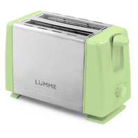 Тостер Lumme LU-1201 (зеленый нефрит)