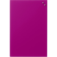Стеклянная доска Naga Magnetic Glass Board 40x60 (розовый) [10521]