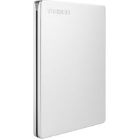 Внешний накопитель Toshiba Canvio Slim HDTD320ES3EA 2TB (серебристый)