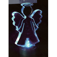 Светильник Neon-Night Ангел 2D на подставке, RGB [501-044]