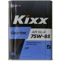 Трансмиссионное масло Kixx Geartec FF 75W-85 4л