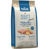 Сухой корм для собак Bosch Soft Junior Chicken&Sweet Potato 1 кг (Юниор Цыпленок с Бататом)