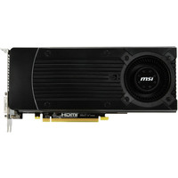 Видеокарта MSI GeForce GTX 670 2GB GDDR5 (N670GTX-PM2D2GD5)
