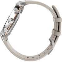 Умные часы ASUS ZenWatch 3 Silver case/Beige rubber band [WI503Q]