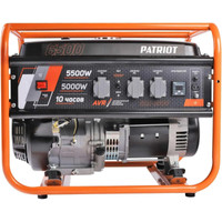 Бензиновый генератор Patriot GRS 6500