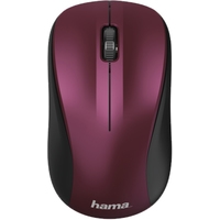 Мышь Hama MW-300 (бордовый)
