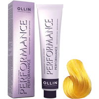 Крем-краска для волос Ollin Professional Performance 0/33 желтый