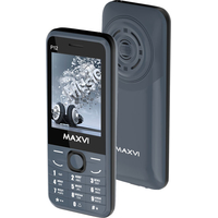 Кнопочный телефон Maxvi P12 (маренго)