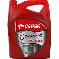 Моторное масло CEPSA Genuine Synthetic 5W-40 5л