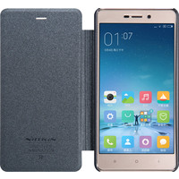 Чехол для телефона Nillkin Sparkle для Xiaomi Redmi 3 Pro (черный)