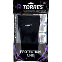 Наколенники Torres Light PRL11019XS-02 (XS, черный)