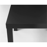 Журнальный столик Ikea Лакк (черный) 903.832.35