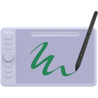 Графический планшет Parblo Intangbo S (сиреневый)