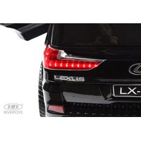 Электромобиль RiverToys Lexus 570 E555EE (черный глянец)