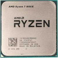 Процессор AMD Ryzen 7 1800X (WOF)