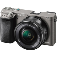 Беззеркальный фотоаппарат Sony Alpha a6000 Kit 16-50mm (графитовый)