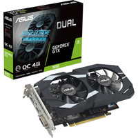 Видеокарта ASUS Dual GeForce GTX 1650 OC Edition 4GB GDDR6 EVO DUAL-GTX1650-O4GD6-P-EVO