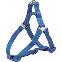 Шлея Trixie Premium One Touch harness M 204502 (королевский синий)
