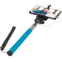 Палка для селфи Defender Selfie Master SM-02 (голубой) [29404]